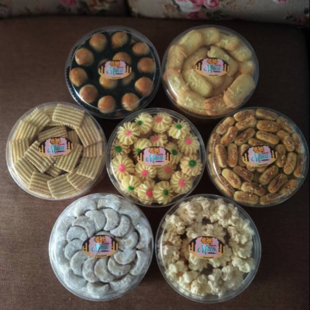 Kue kering lebaran, ukuran toples 500 gram Shopee Indonesia