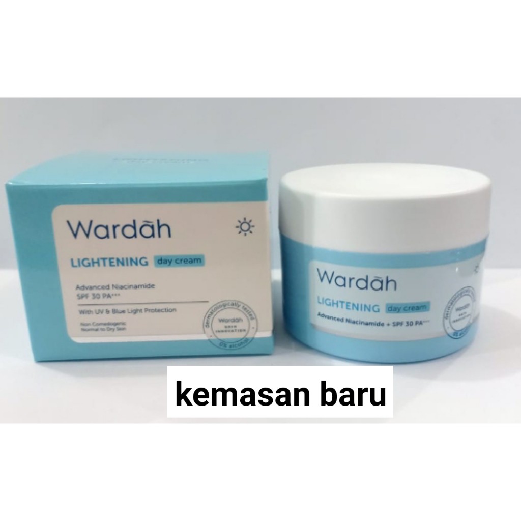 Jual WARDAH LIGHTENING DAY CREAM SPF 30 PA+++ 30 Ml MJ Indonesia