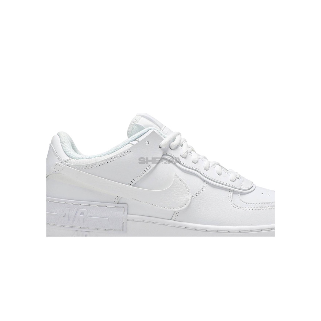 Jual Sepatu Sneakers Nike Air Force 1 Shadow 'Triple White' Authentic Ci0919 100 | Shopee Indonesia