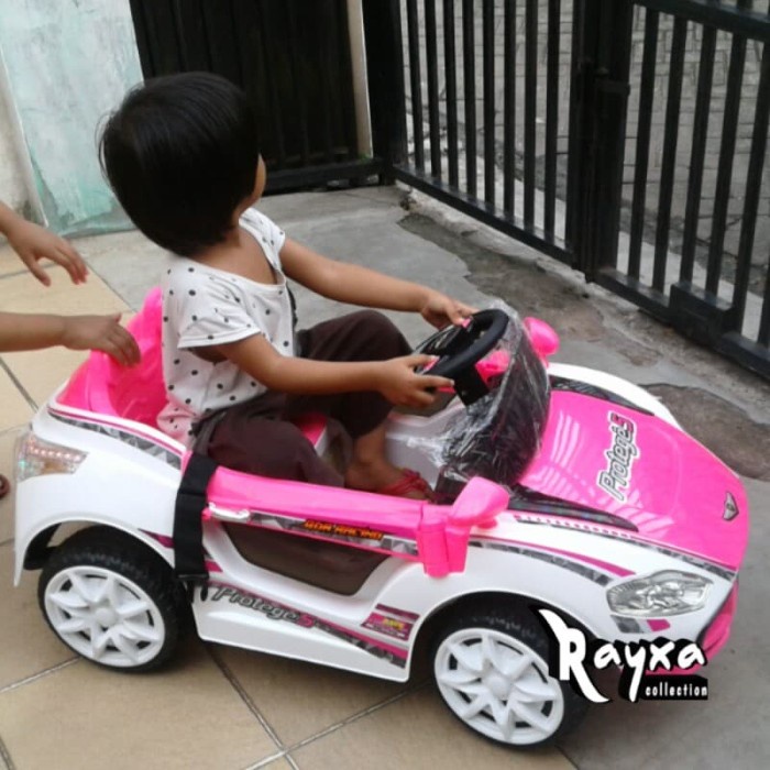 Jual Mobil Aki Anak Pmb M7688 Mainan Anak Mobilan Aki Dengan Remot Indonesia|Shopee Indonesia
