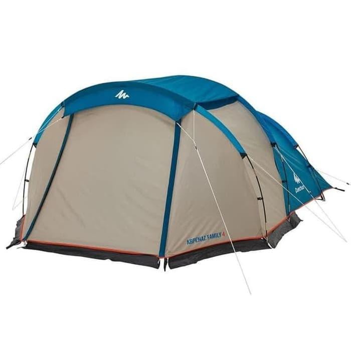 Jual {Hiking}-476 Quechua Arpenaz 4 Family - Tenda Kemah 4 Orang Ori Decathlon | Shopee Indonesia