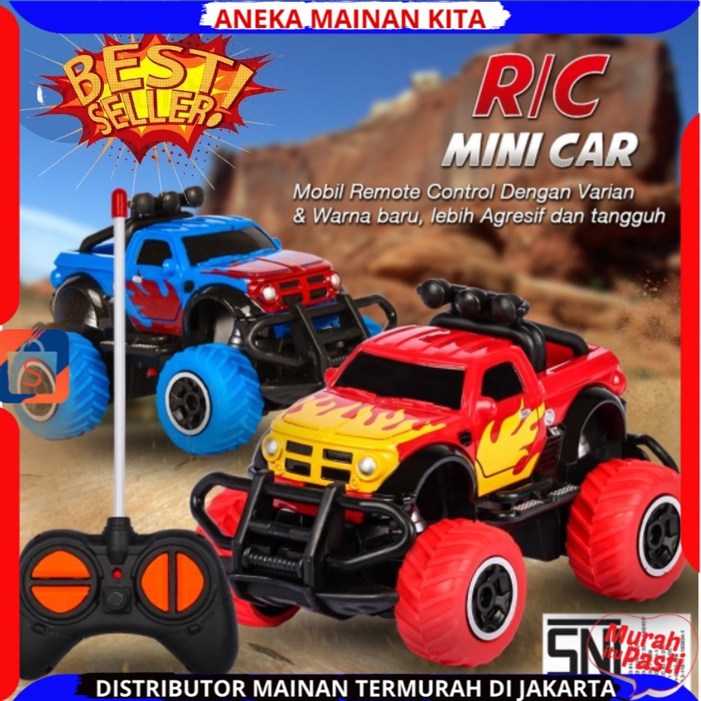 Jual Mainan Anak Remot Kontrol Harga Terbaik & Termurah Agustus 2022 | Shopee Indonesia