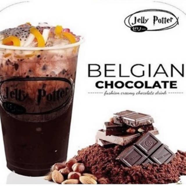 Jual Jelly Potter - Belgian Chocolate | Shopee Indonesia