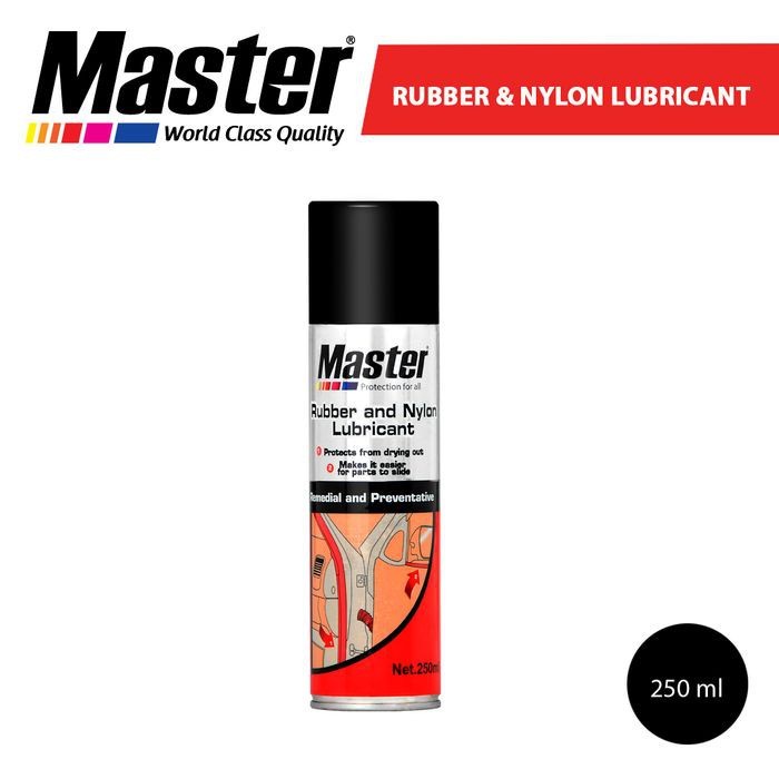 Jual Master Rubber and Nylon Lubricant 250mL Shopee Indonesia