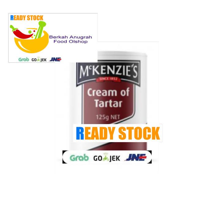 Jual McKenzie's Cream of Tartar 125gram Shopee Indonesia