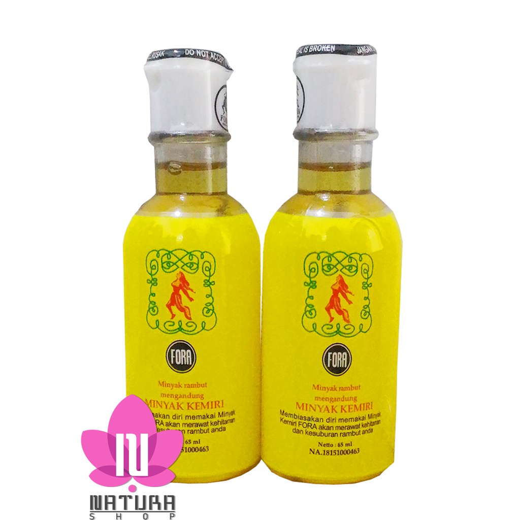 Minyak Kemiri Fora Menebalkan Rambut Dan Alis Original Shopee Indonesia