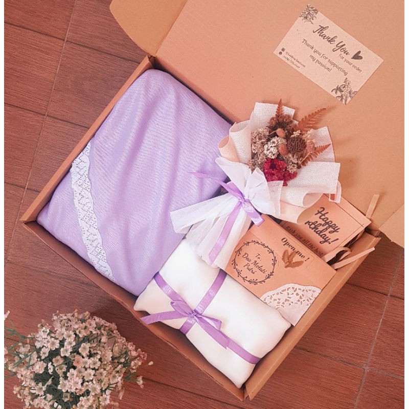 Hampers Mukena / Hampers Hijab / Mukena Travel / Mukena
