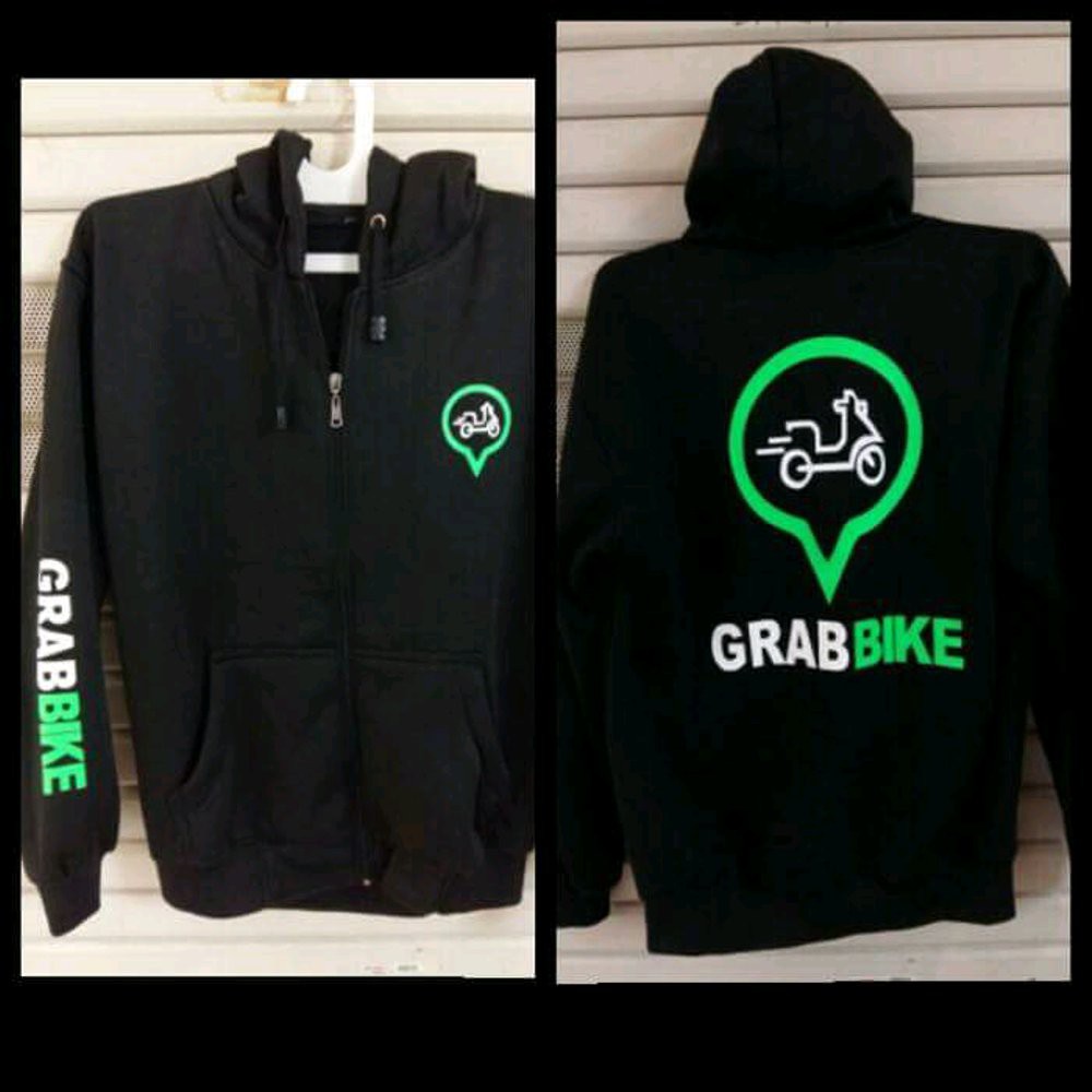 Blissfull Jaket Grab Shopee