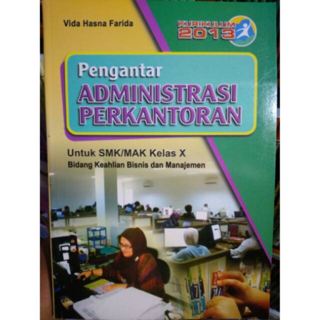 Kunci Jawaban Buku Paket Pengantar Administrasi