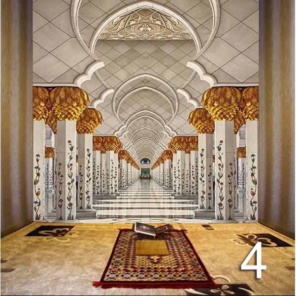 Menakjubkan 30+ Wallpaper Dinding 3d Islami Joen Wallpaper
