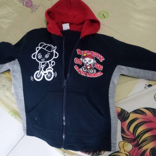 Jaket anak laki usia 34thn (preloved) Shopee Indonesia