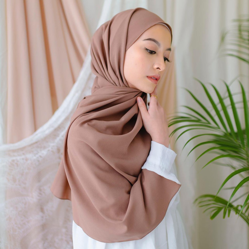 Jual Pashmina Diamond Premium / Hijab Pashmina Diamond Premium Shopee