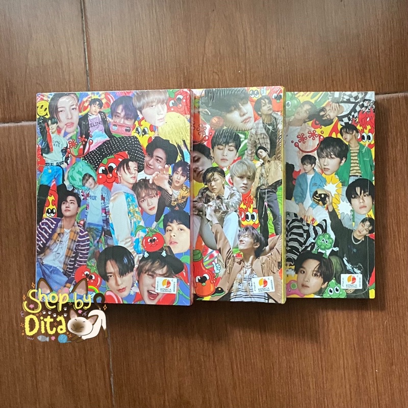 Jual NCT DREAM 1st ALBUM Hot Sauce (Photobook Ver.) Shopee Indonesia
