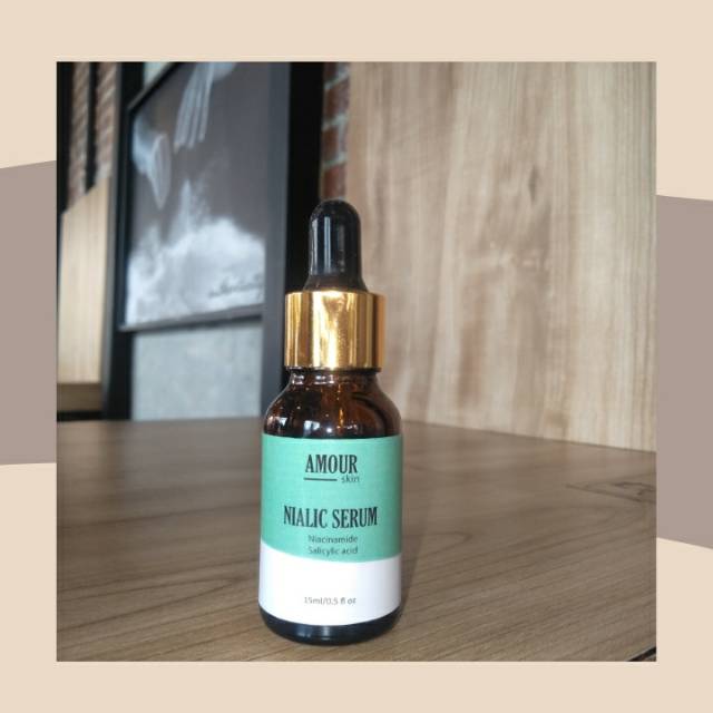 Serum Niacinamide Salicylic acid Serum Vit C Shopee Indonesia
