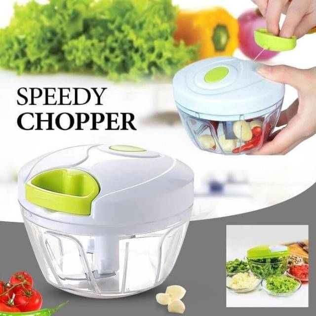 Speedy Chopper / Alat Blender Tarik Manual | Shopee Indonesia