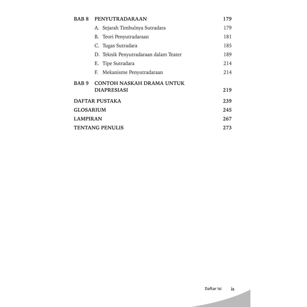 Contoh Cover Naskah Drama Cari Pembahasannya