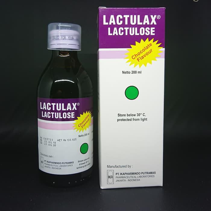 Jual PROMO!!! LACTULAX LACTULOSE SYRUP BESAR 200ML // LACTULAX SIRUP