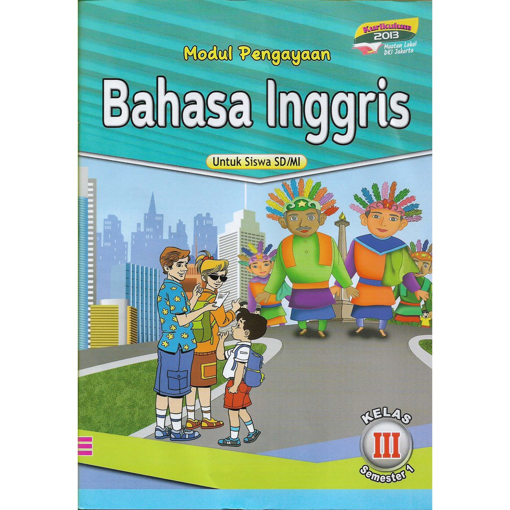 Lks Bahasa Inggris Kelas 3 Semester 1 Arya duta | Shopee Indonesia