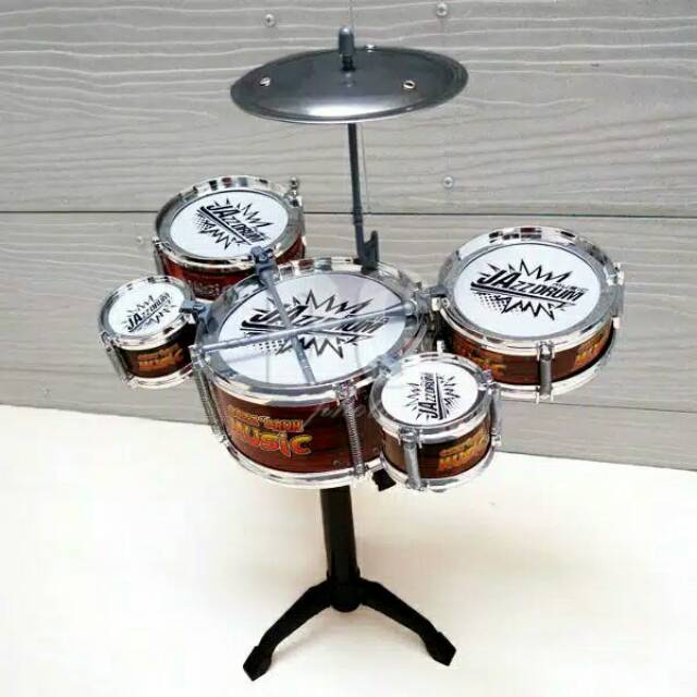 Jual Mainan Anal Jazz Drum / Jazz Drum Set / Jazz Drum Anak Anak / Mainan Drum Set | Shopee Indonesia