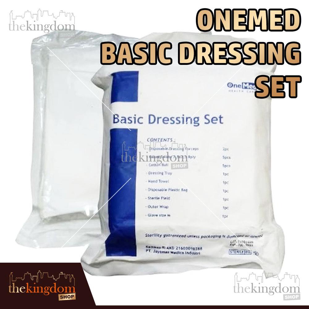 Jual Onemed Basic Dressing Set P3K Rawat Luka Disposable Dresing
