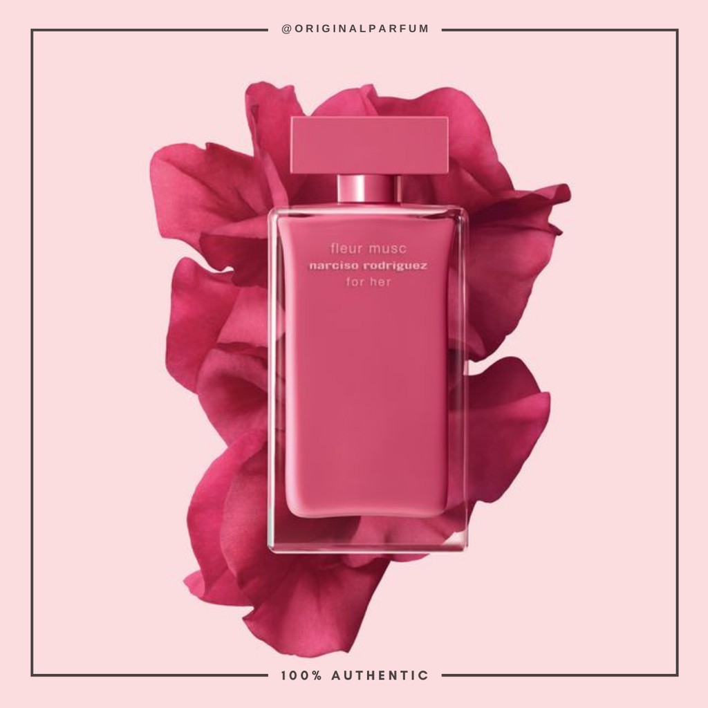 Jual Original Narciso Rodriguez Fleur Musc For Her | Shopee Indonesia