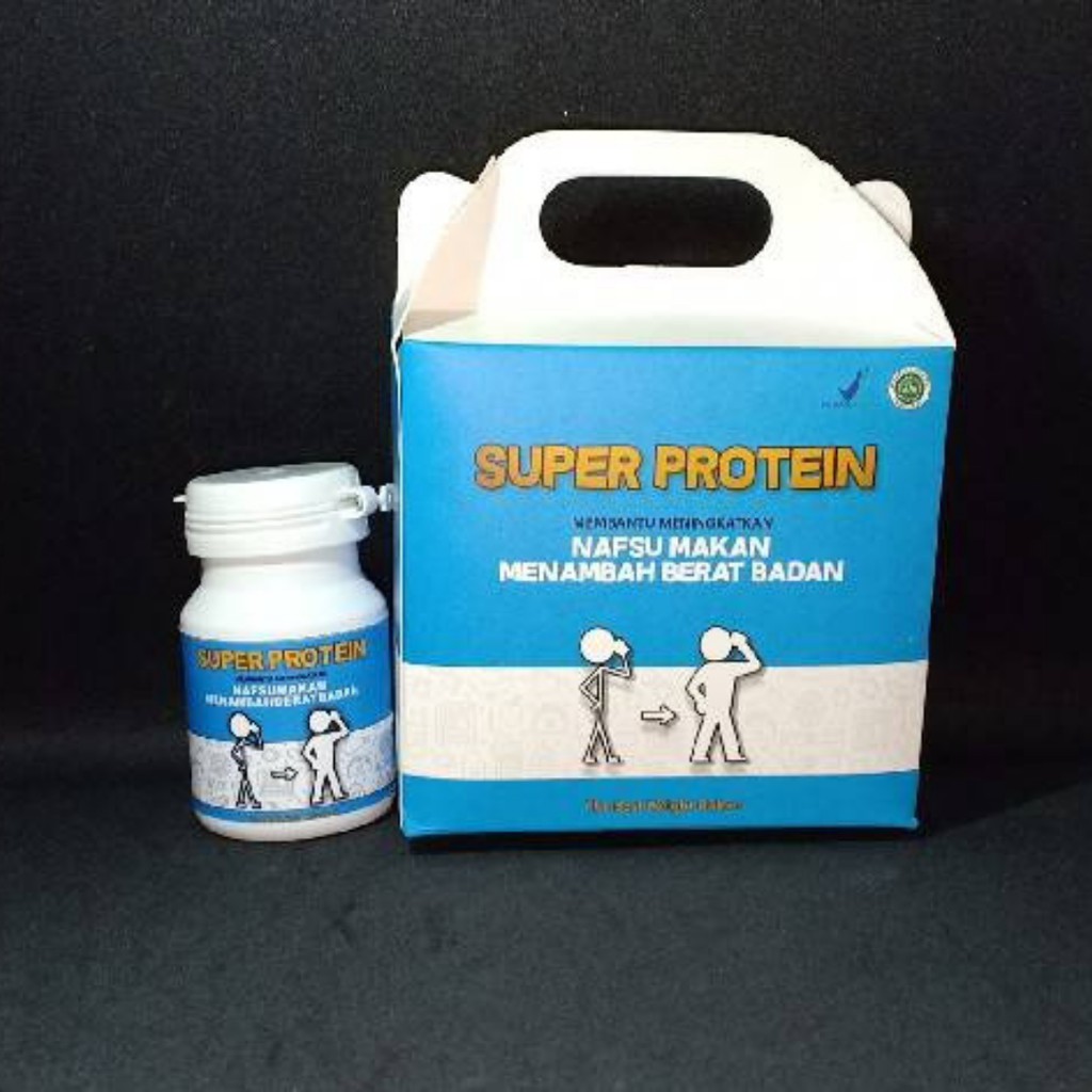 Penggemuk Badan Super Protein Paket 15 Hari Pemakaian
