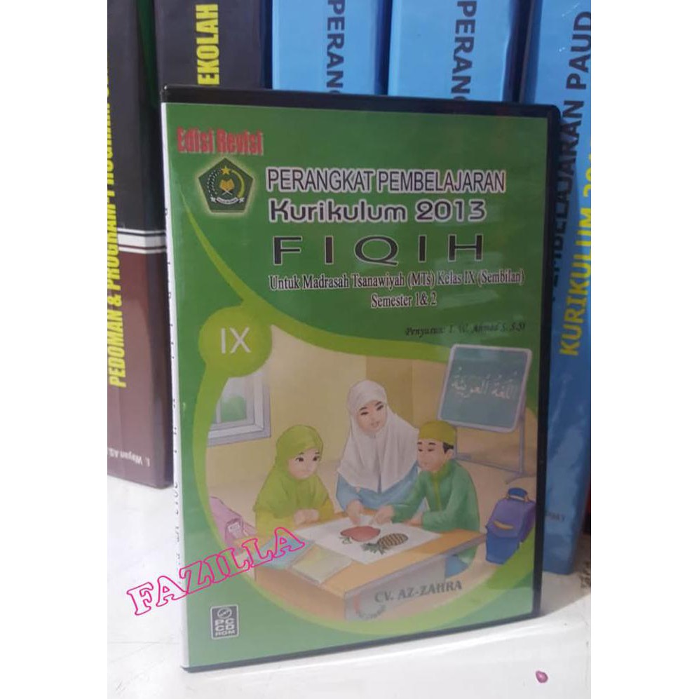 Perangkat Pembelajaran Fiqih Mts Kelas 9 Kurikulum 2013 Guru Paud