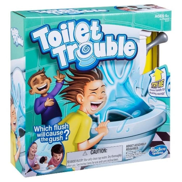 Jual Mainan Challenge Seru Keluarga Bertema Toilet | Shopee Indonesia