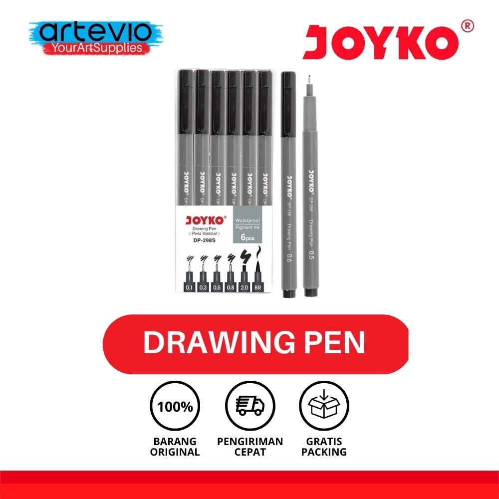 Jual Drawing Pen Joyko Set Shopee Indonesia