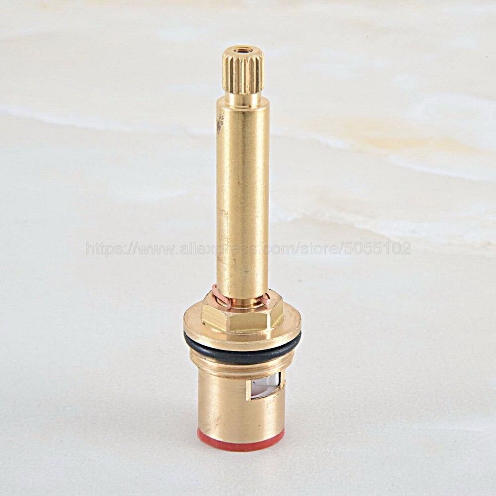 Jual Faucet Cartridge 1/2 Ceramic Water Mixer Tap Inner Disc Valve