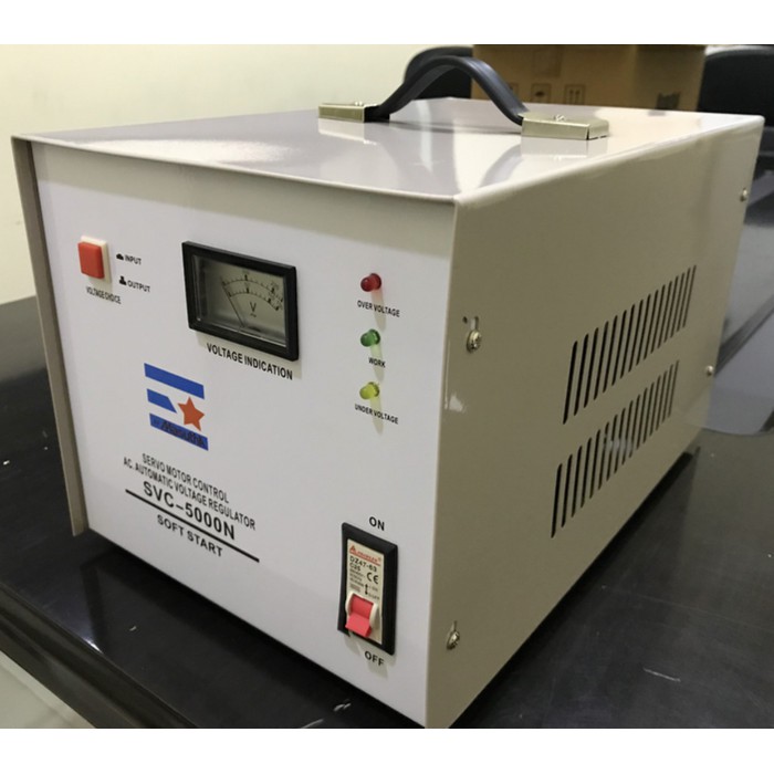 Stabilizer Listrik Masutha 5000W 5KVA Automatic Voltage Regulator