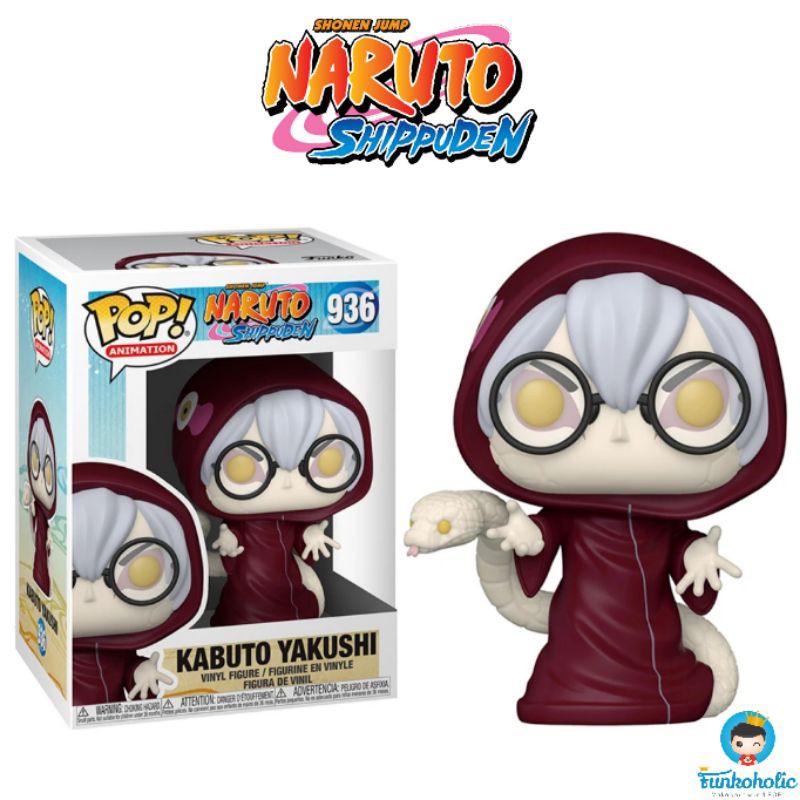 Kabuto Yakushi Naruto Shippuden Vinyl Figure Funko POP Collectible