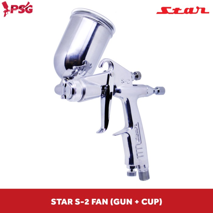 Jual Star spray gun mini tipe S2 0.5mm Shopee Indonesia