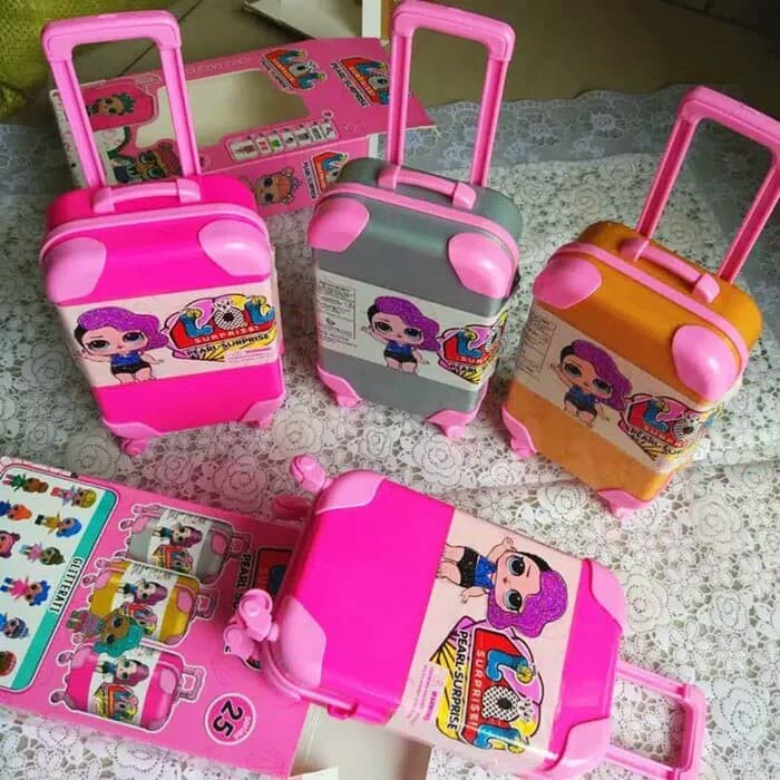 Jual Lol Surprise Koper Kecil Super Imut Lucu / Kado Mainan Anak Perempuan | Shopee Indonesia