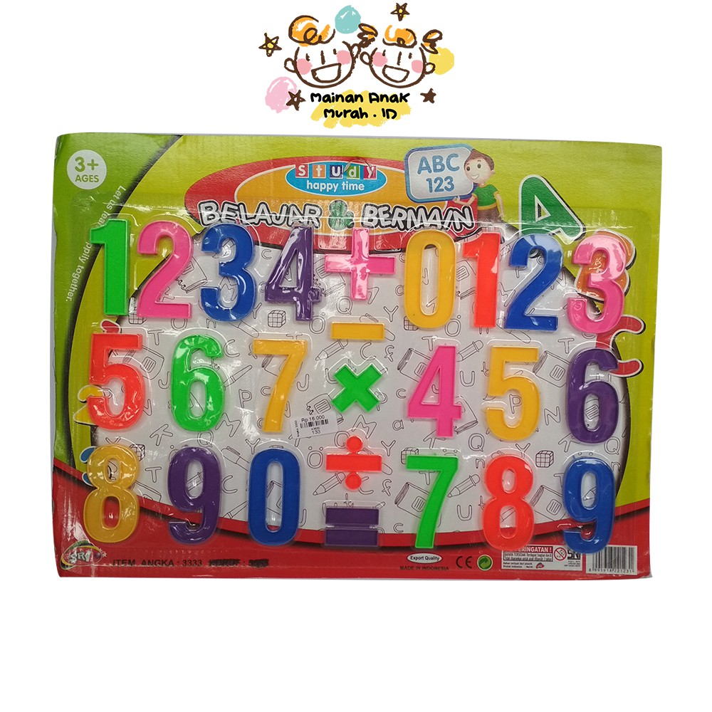Jual Mainan Anak Angka Huruf Mainan / Bermain Sambil Belajar Belajar Angka / Mainan Edukasi Berhitung | Shopee Indonesia