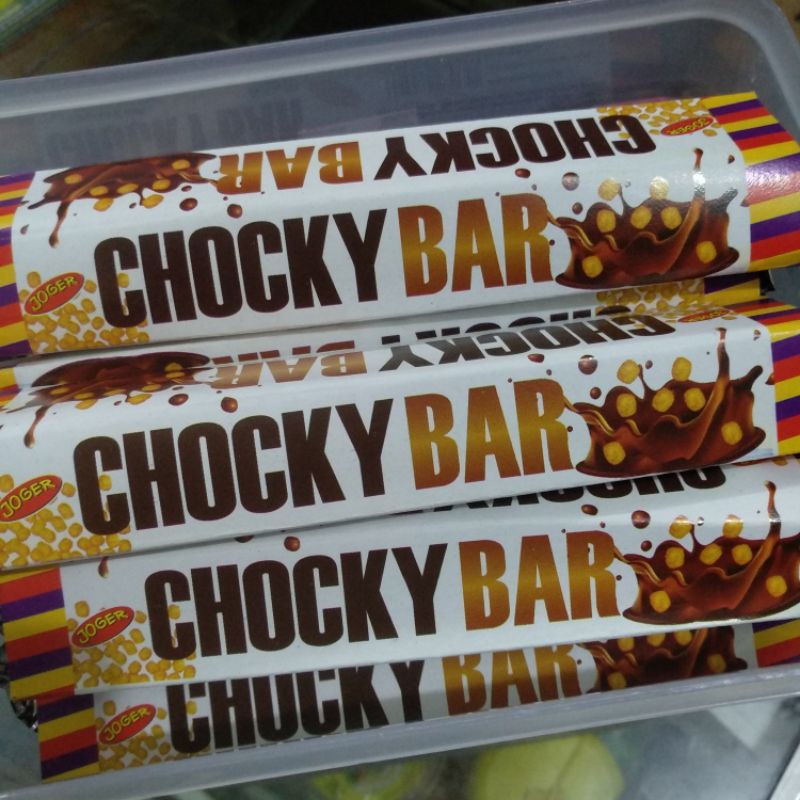 Jual Chocky Bar Crispy 14Gr Chocolate 40Pcs Toples | Shopee Indonesia