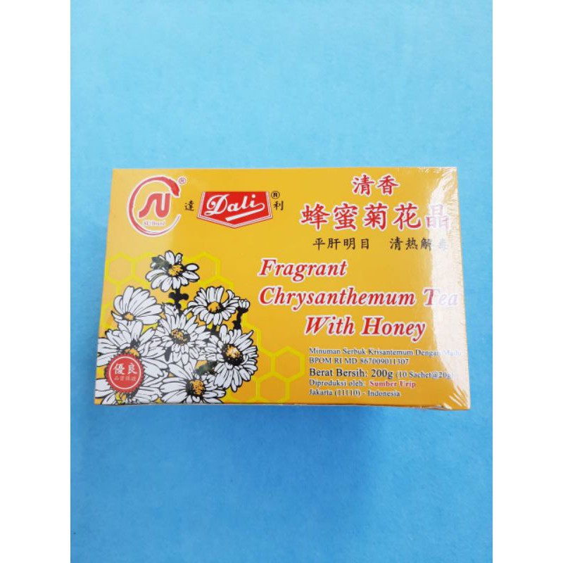 Jual Dali Fragrant Chrysanthemum Tea With Honey/ Teh kembang Krisan