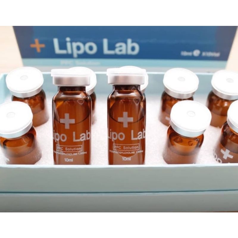 Jual Lipo Lab pembakar lemak Lipolab PPC Solution Botol Coklat