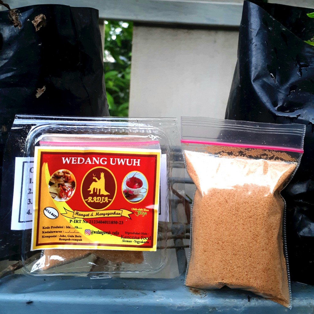 Wedang Uwuh Instan (25 gram) Shopee Indonesia