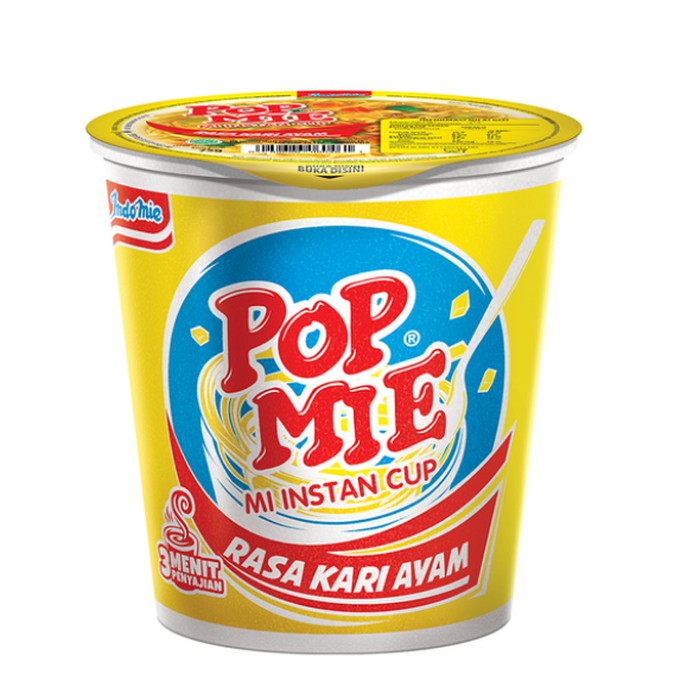Jual POP MIE KARI AYAM Indonesia