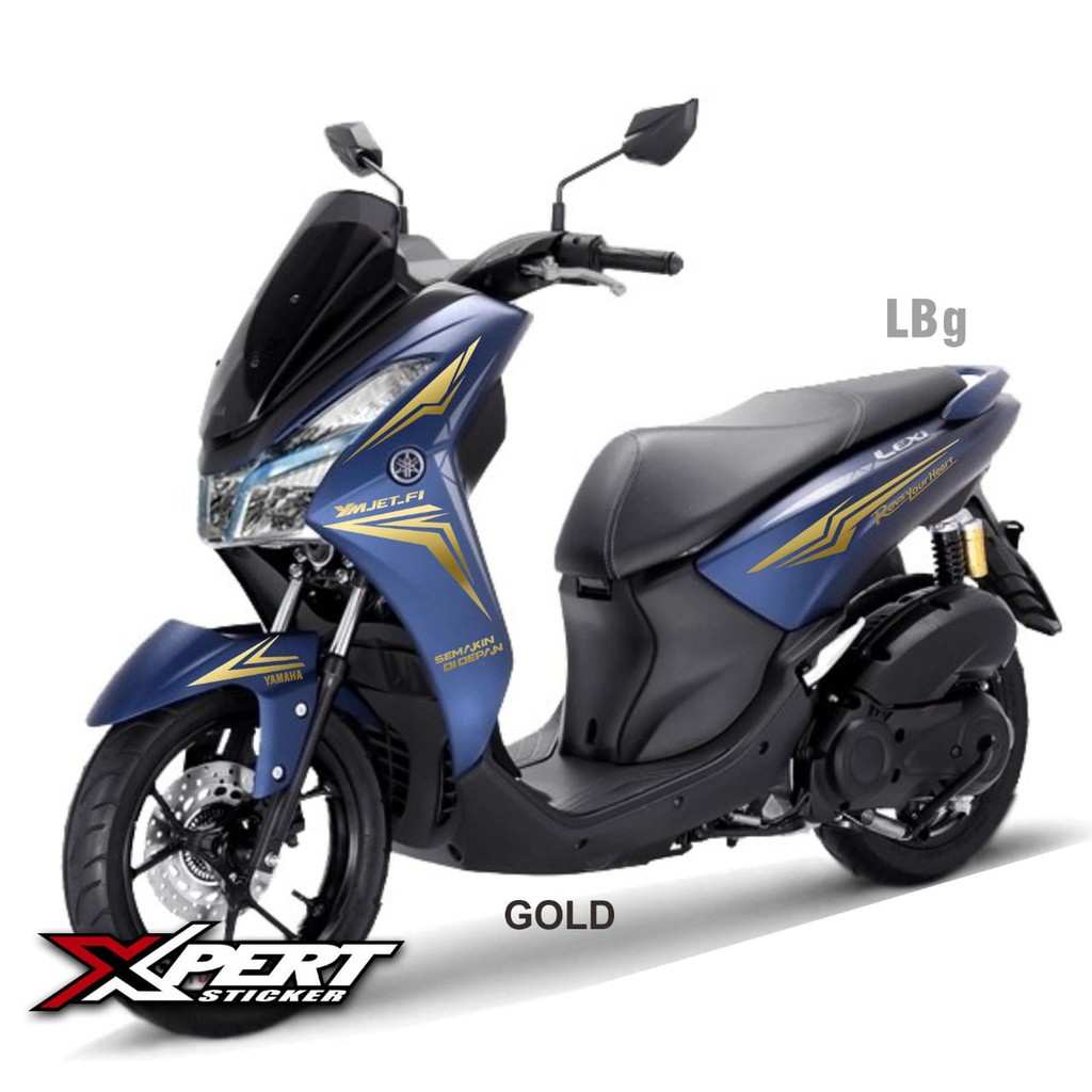 30+ Ide Modifikasi Stiker Yamaha Lexi Aneka Stiker Keren