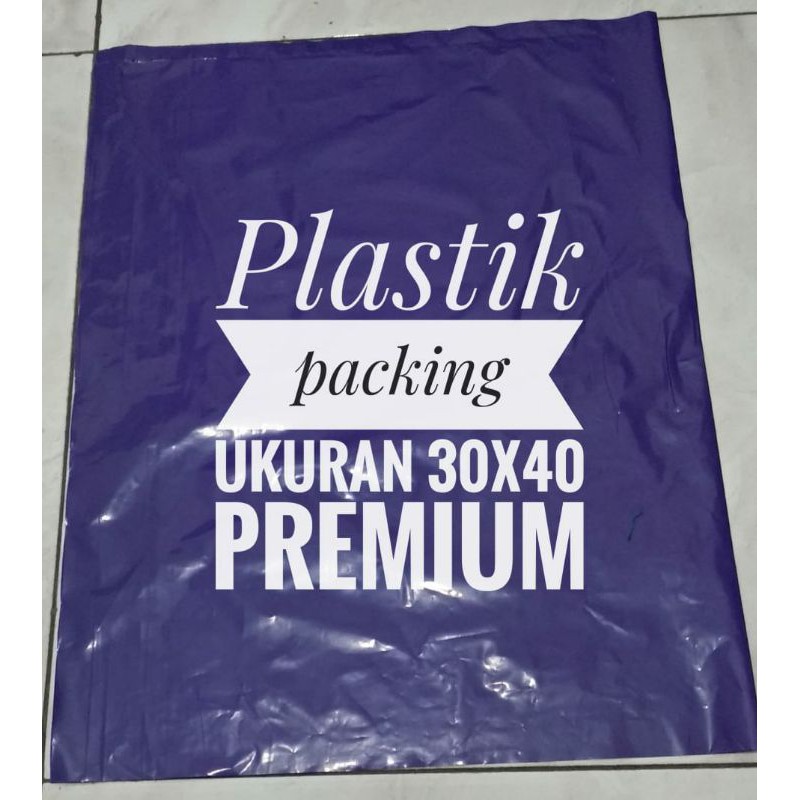 Jual (100Lb) PLASTIK ONLINE SHOP REA 30x40 PREMIUM /Plastik packing