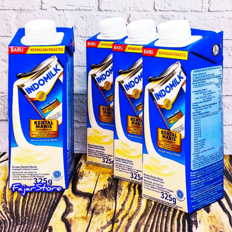 Indomilk Kental Manis 325gr Shopee Indonesia