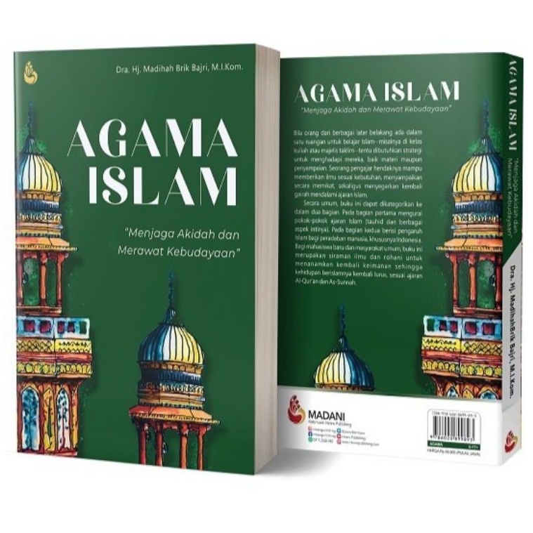 Jual AGAMA ISLAM; Menjaga Akidah dan Merawat Kebudayaan Dra. Hj