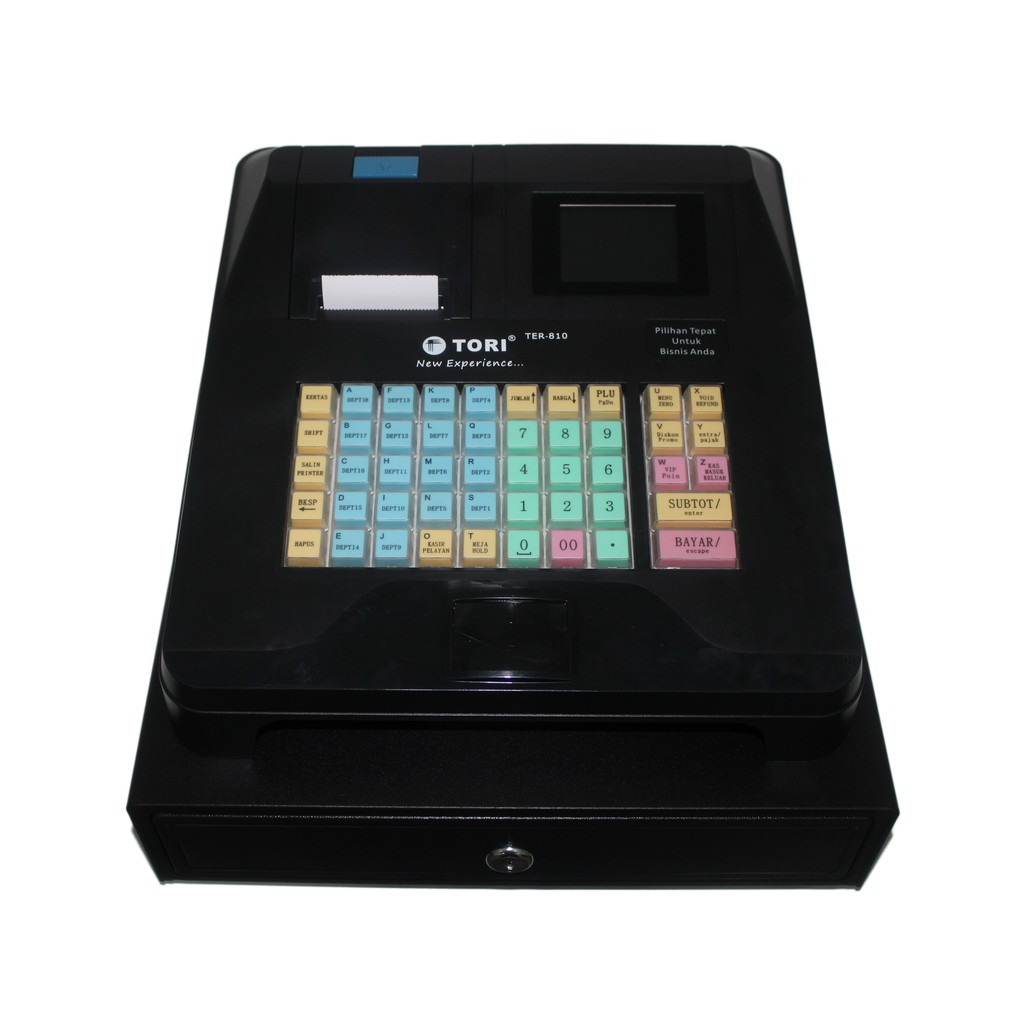 TORI Mesin Kasir TER810 Black Shopee Indonesia