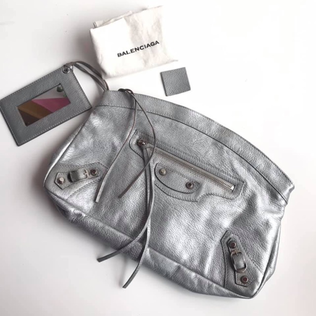 MARENGO CLUTCH Leather Waist Bag Hip Bag Equestrian Leather, 43 OFF