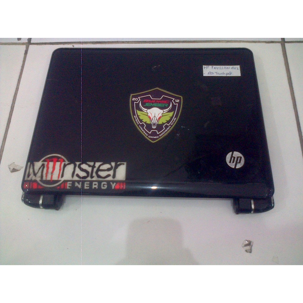 Jual Casing Laptop HP Pavillion dv2 Ada touchpad nya Shopee Indonesia