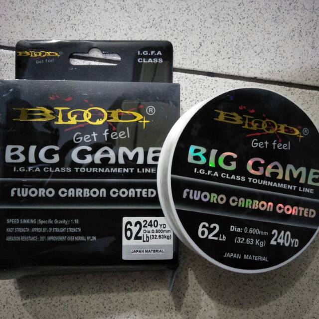 Senar Blood Big Game Shopee Indonesia