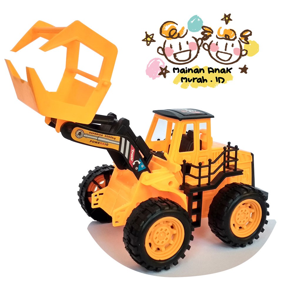 Jual Mainan Anak Super Truck Engineering Bego Excavator Construction / Mobil Konstruksi Alat Berat | Shopee Indonesia