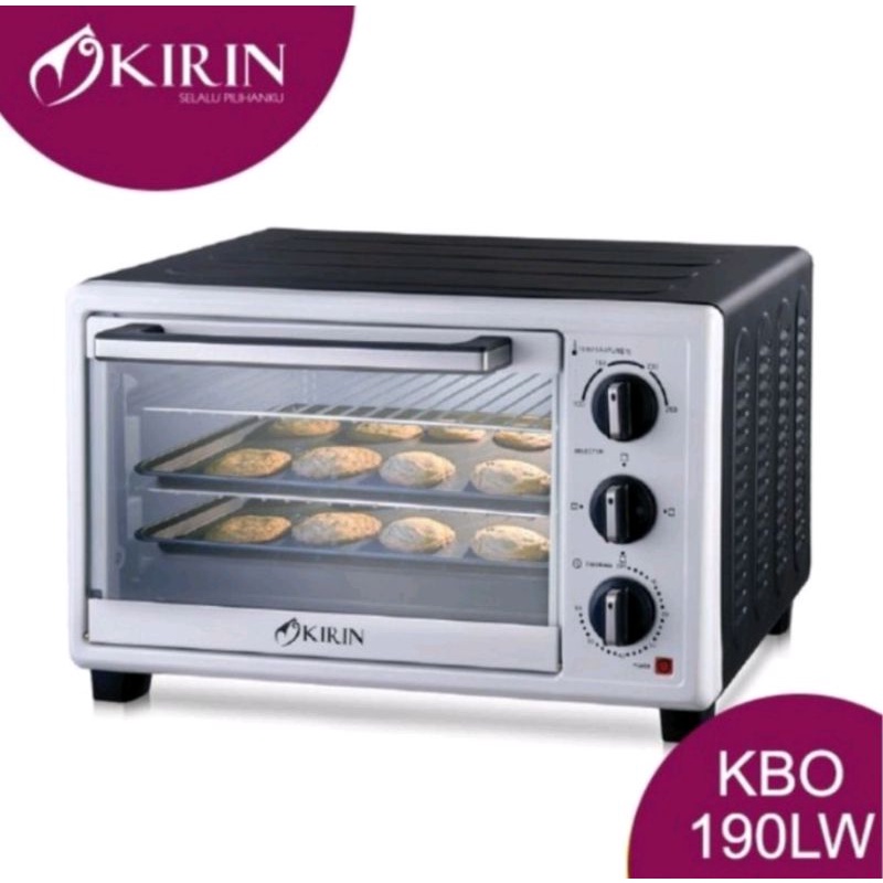 Jual Oven Kirin 19 Liter Low Watt KBO 190 LW Shopee Indonesia